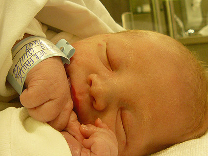lucas newborn